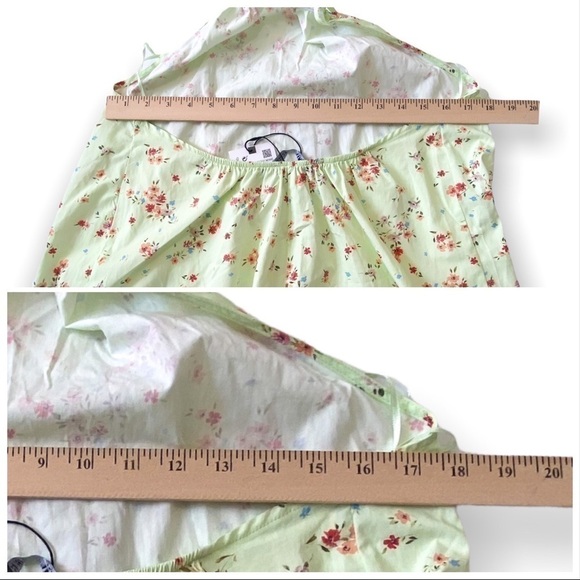 ZARA Dress, Floral Print Halter Midi Dress  Size XS,  NWT - Picture 14 of 14